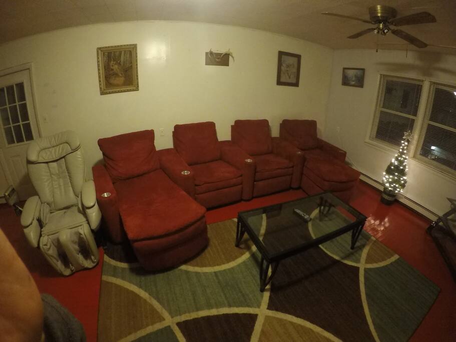 The lounges are very big, a perfect place for a nap.