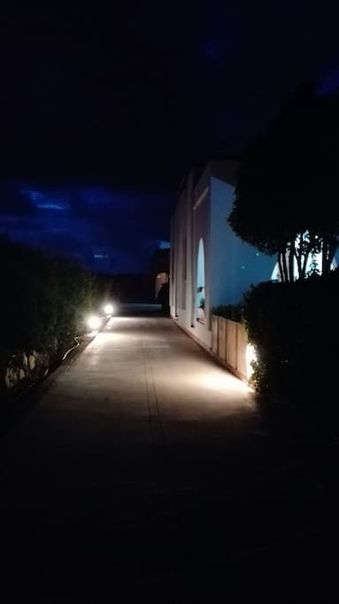 Vialetto d'ingresso