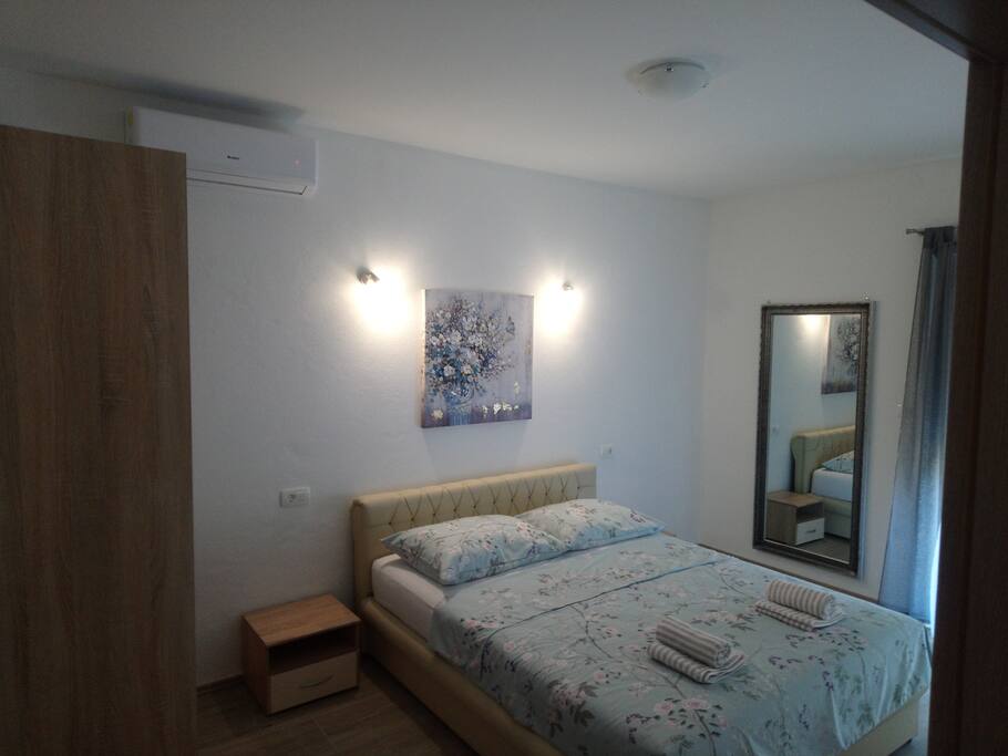 Schlafzimmer 1 mit Klimaanlage