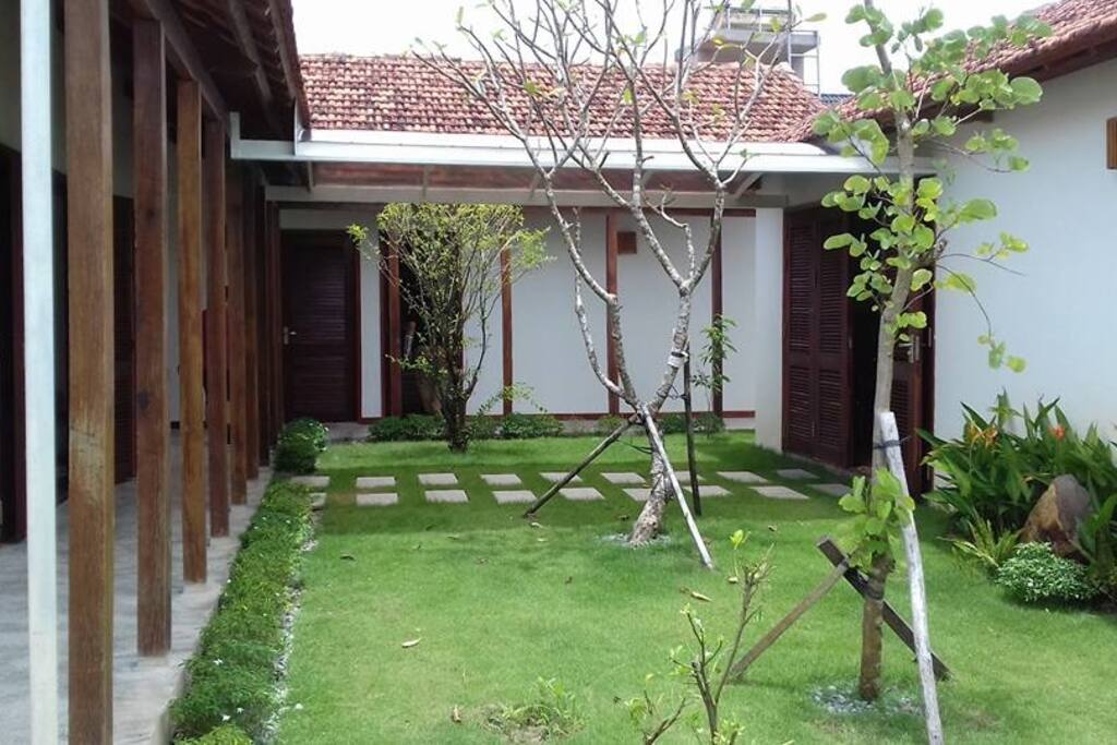 Small garden inside