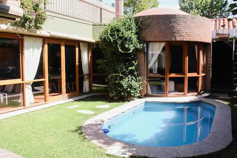 Amazing location! Great house with grill