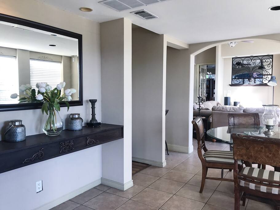 Dining Room - View to Living Room