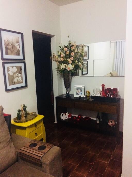 Uma detalhe simples da casa