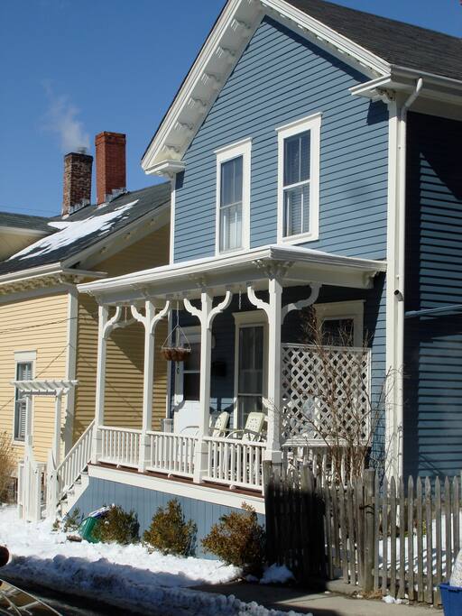 front porch