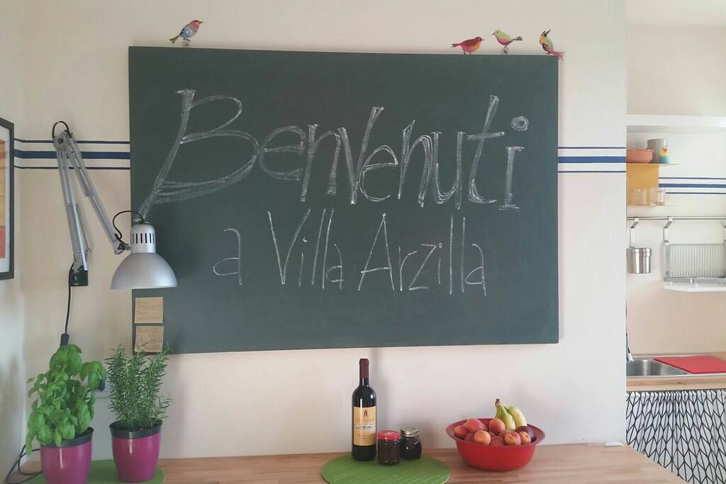 Some gift for our guests