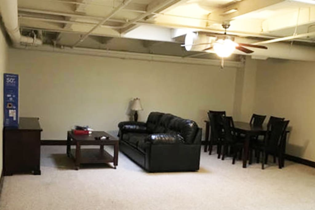 Living room.