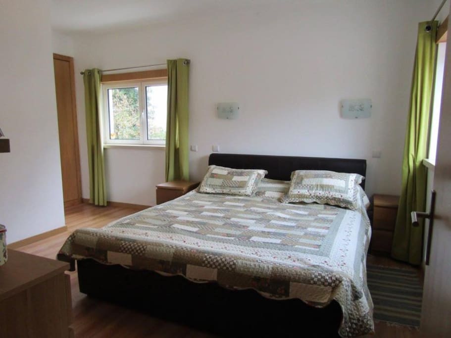 Master bedroom with en-suit bathroom.