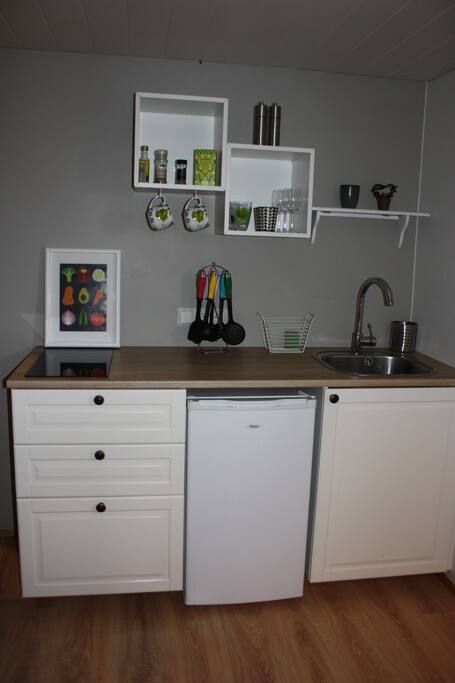 Cozy kitchen for cozy cooking.