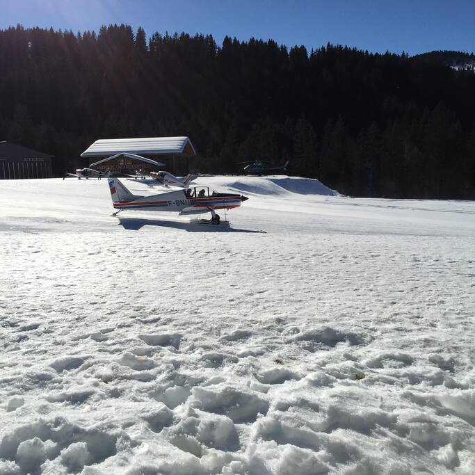 Altiport de MEGEVE
