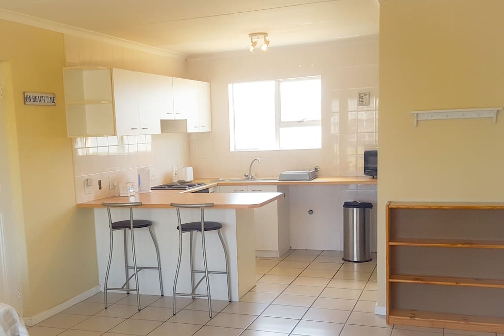 Kitchen fully equipped for up to 6 guests