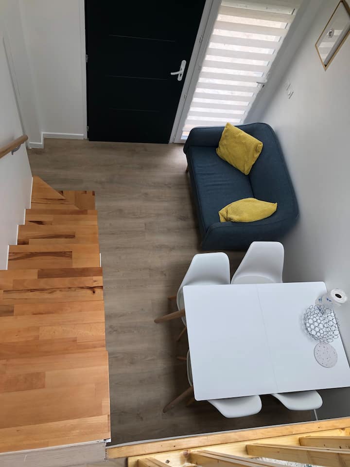 Duplex Neuf, 15mn De Paris, Parking, Climatisation - Malakoff