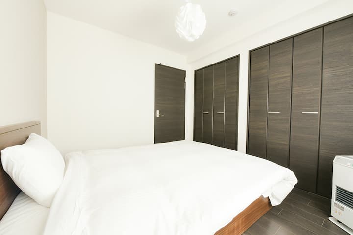 غرفة النوم 1 (سرير مزدوج) غرفة النوم رقم1 (سرير مزدوج)