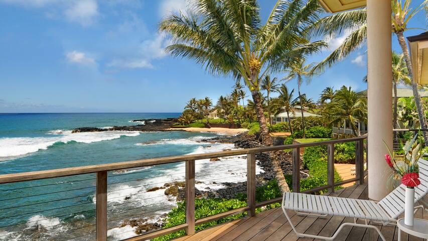 Hale Kilo Kilo By Parrish Kauai – Ocean front &