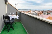 Excelentes vistas a la Ría.