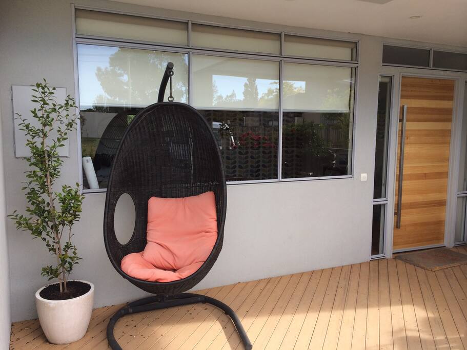 Our front entrance...