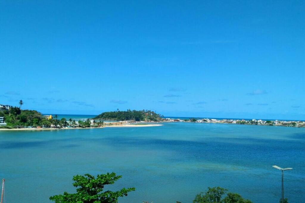 Vista da varanda