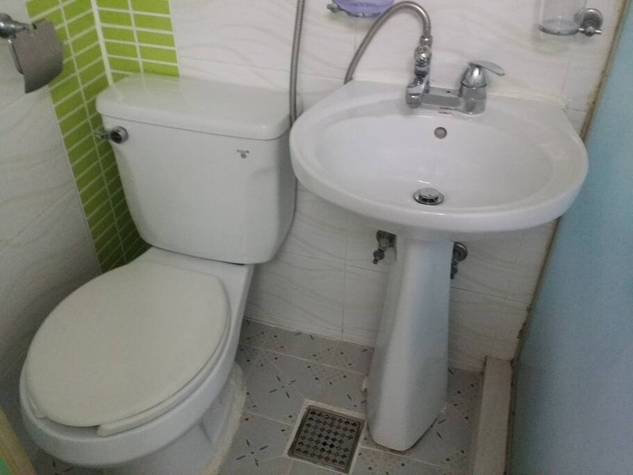 Bathroom in the room