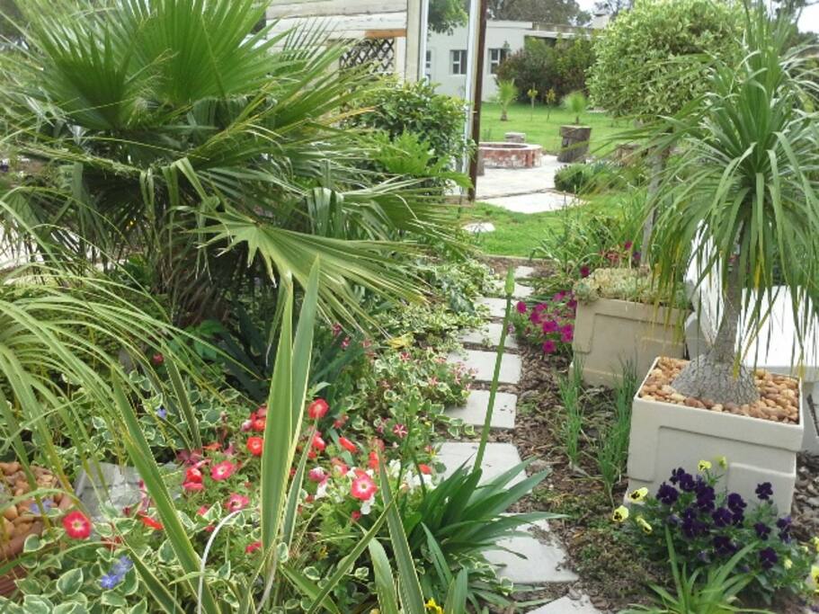 Beautiful gardens