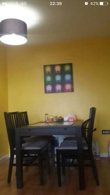 Dining area