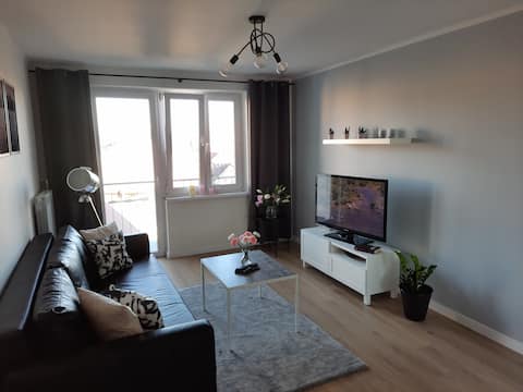 Successful Airbnb property: Sunny Home apartment is perfectly located! in Nowy Targ