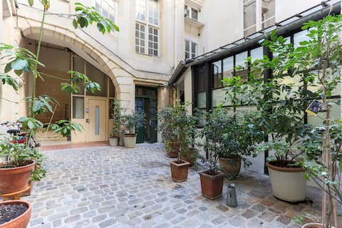 Charming flat in the VI - in the heart of Odéon