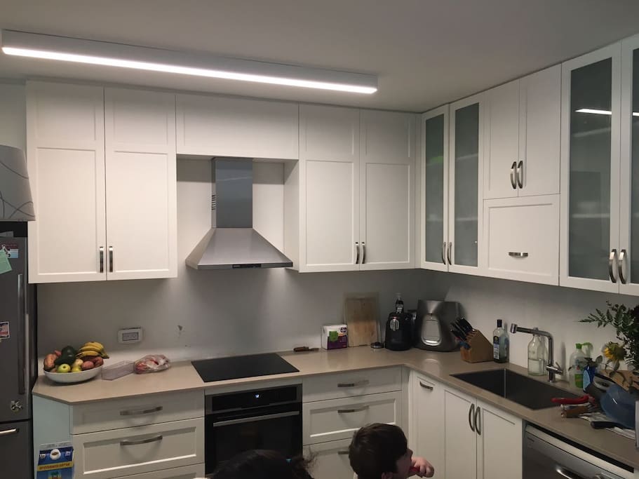 Brand new kitchen