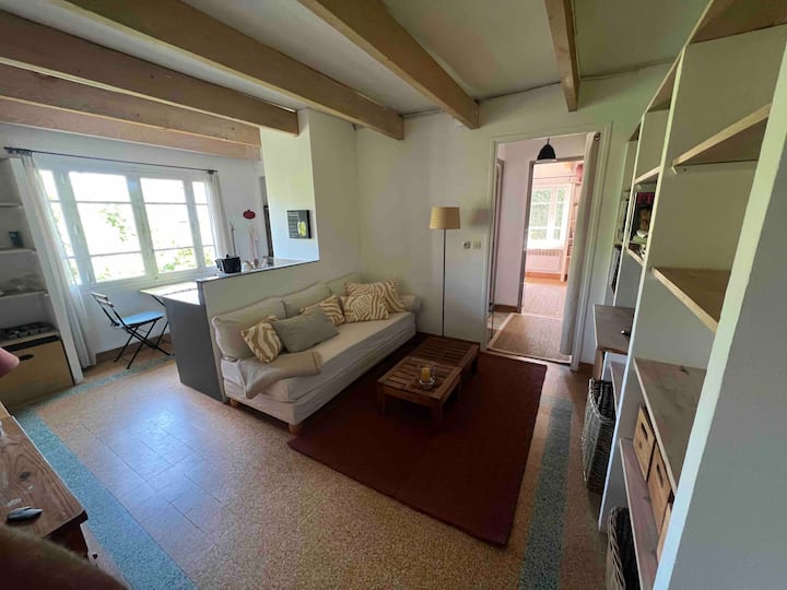 Le Brusc : Appartement Près Plage + Coin De Jardin - Six-Fours-les-Plages