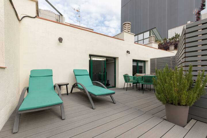 BeMate Paseo de Gracia – Suite Terrace gallery image 5