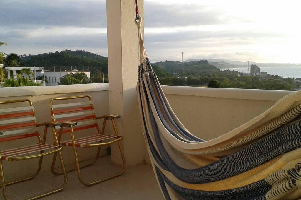 Balcon del dormitorio master