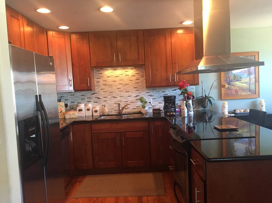 Designer chefs kitchen