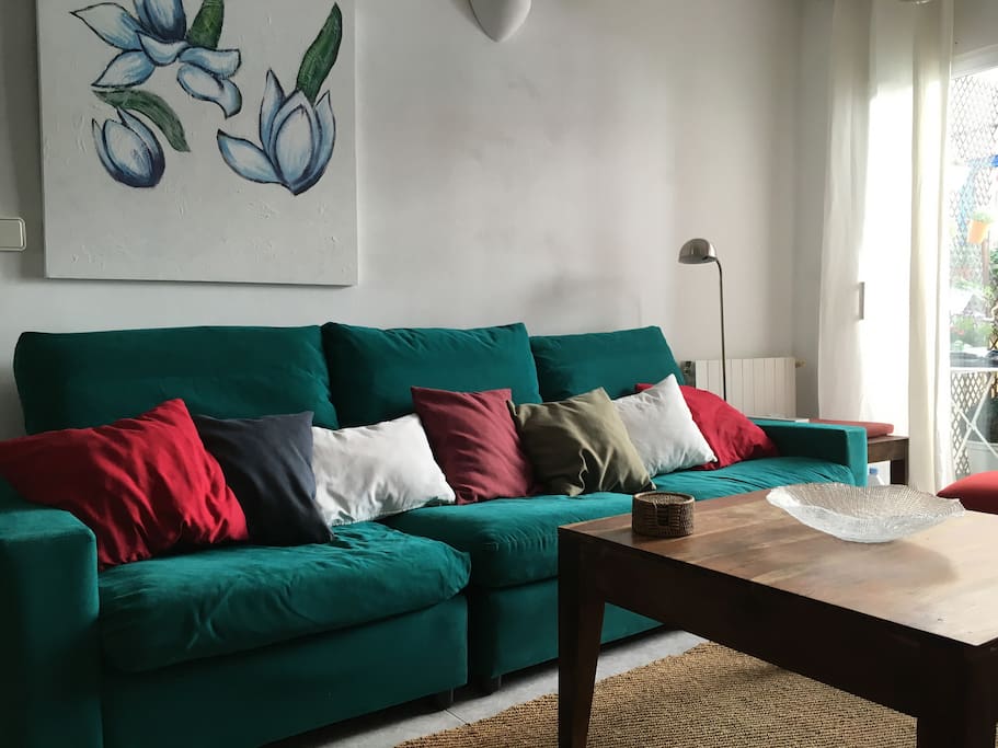 Un salón muy confortable !