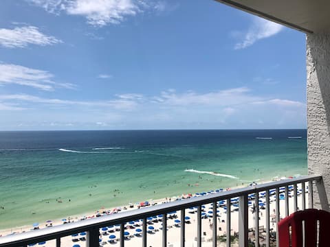 Top performing Airbnb: Coastal CastaWaves - Gulf View/Private Balcony in Panama City Beach