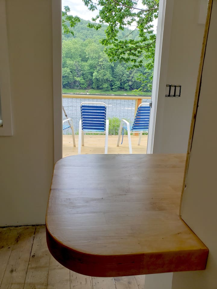 Tiny House on Private Riverfront Property Tiny houses for