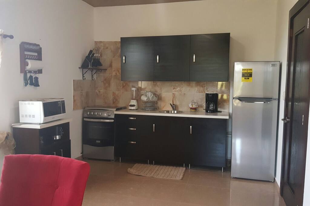 Kitchen area