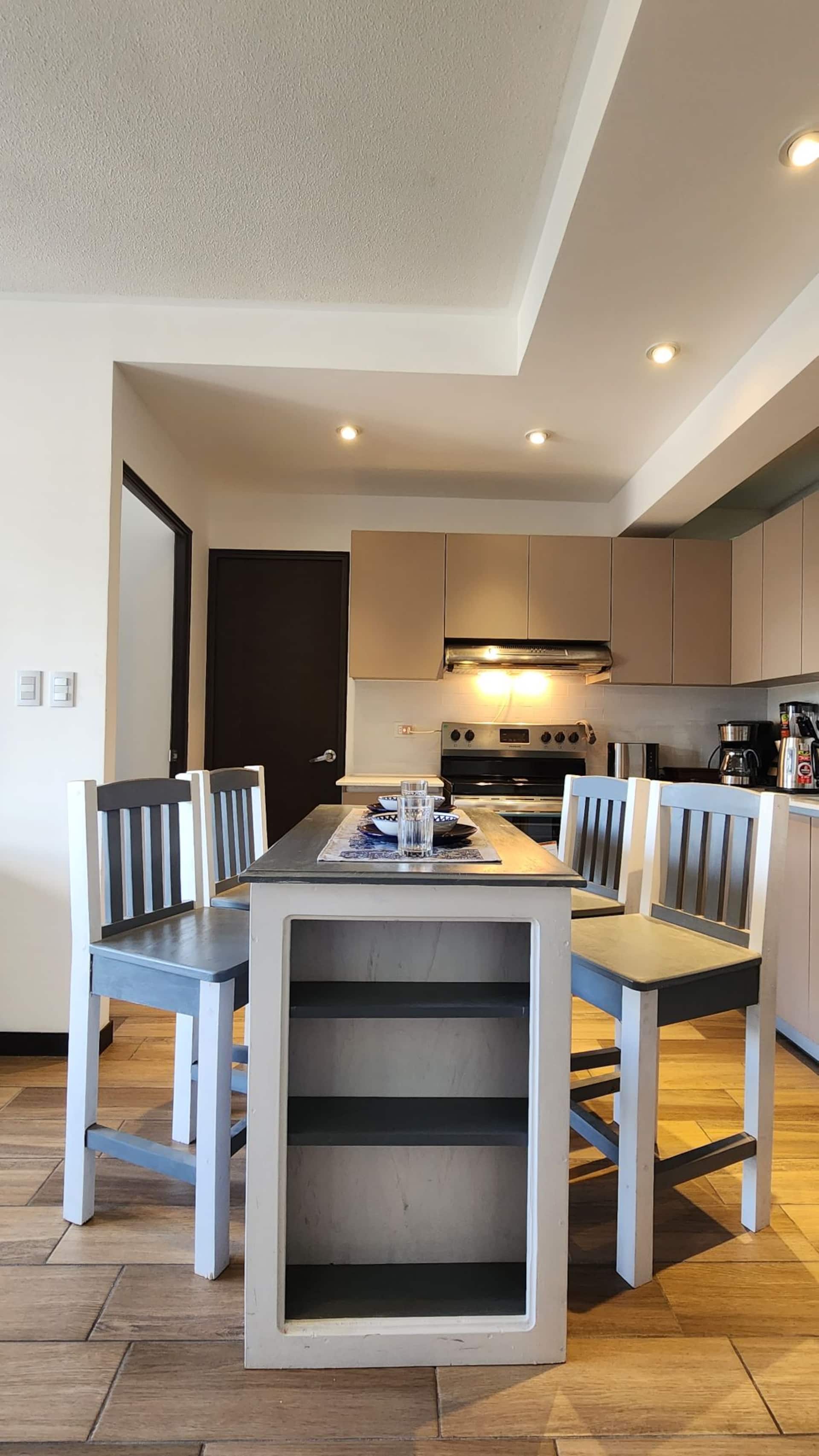 Comfortable and cozy, everything nearby, with parking