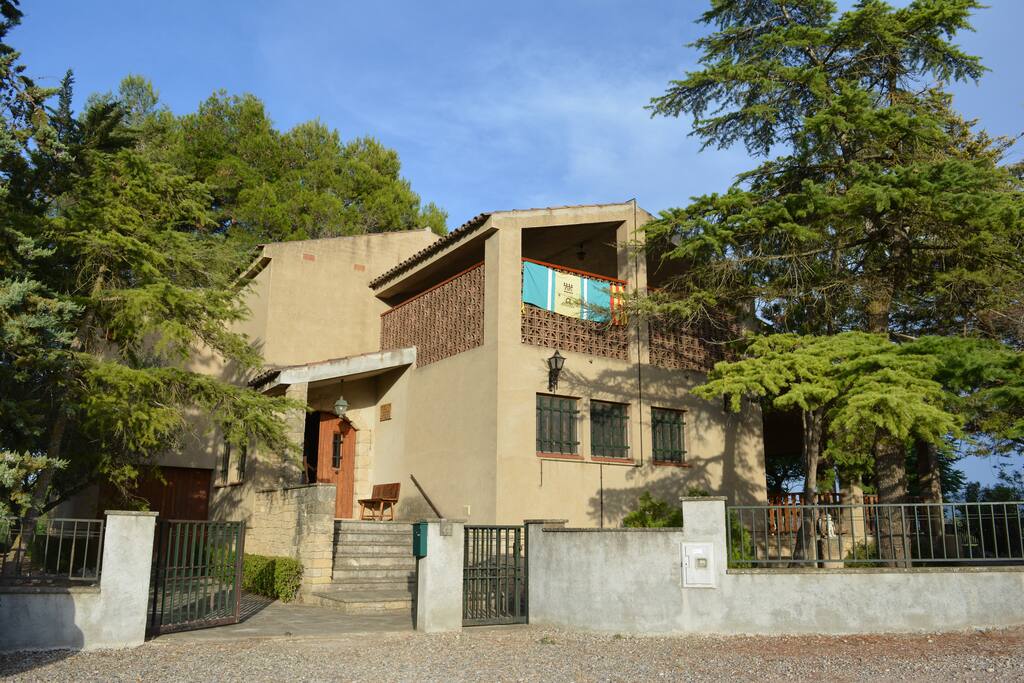 Vista general de la casa