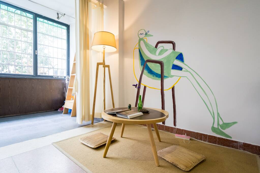 a relaxing corner/静心一角