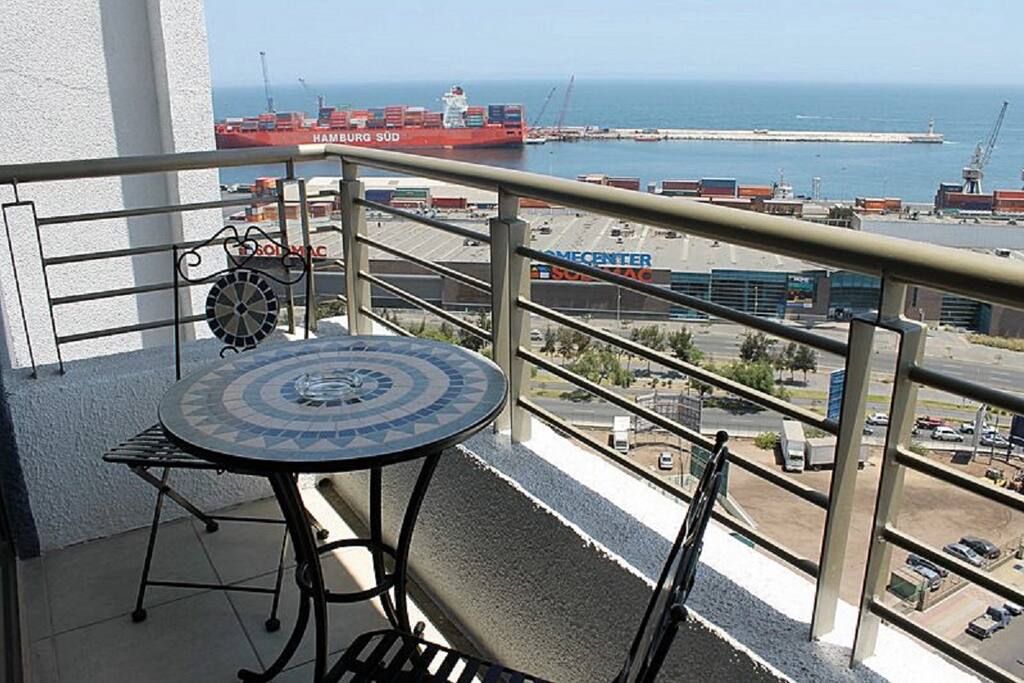 Terraza Vista al Mar