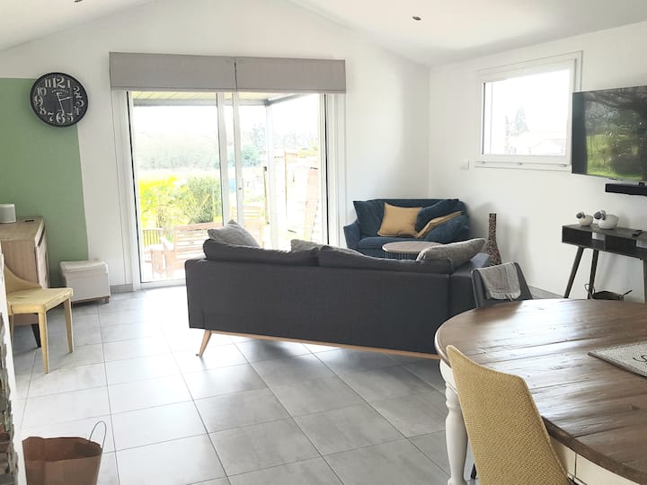 Maison 4 Chbres - 2 Sdb - 5 Lits - 8 Adultes+1ado - Département Loire-Atlantique
