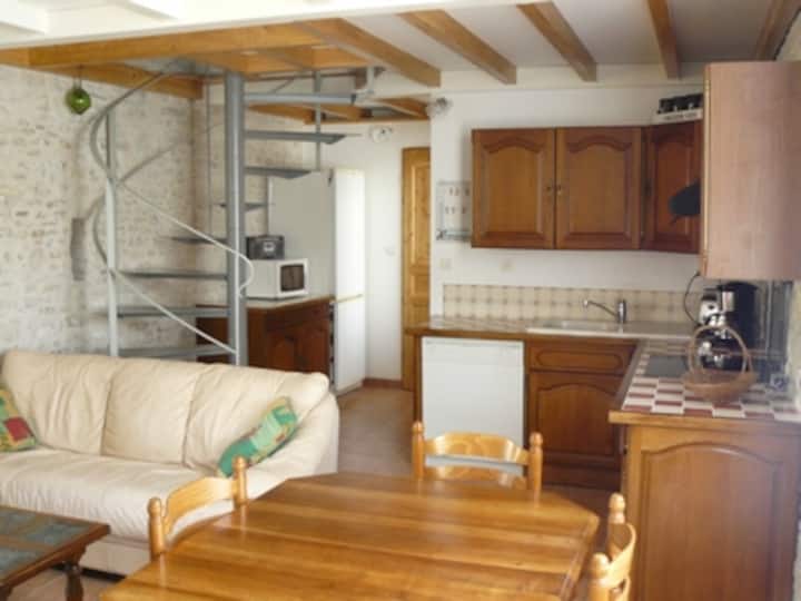 Maison De Pierre Ile D'oléron à Sauzelle - Île d'Oléron