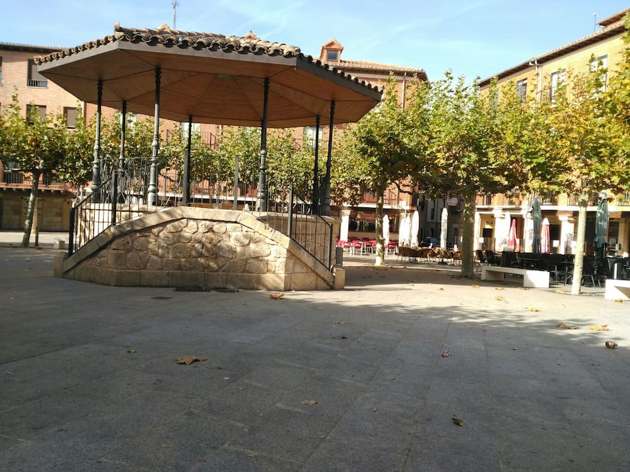 Plaza del Mercado viejo