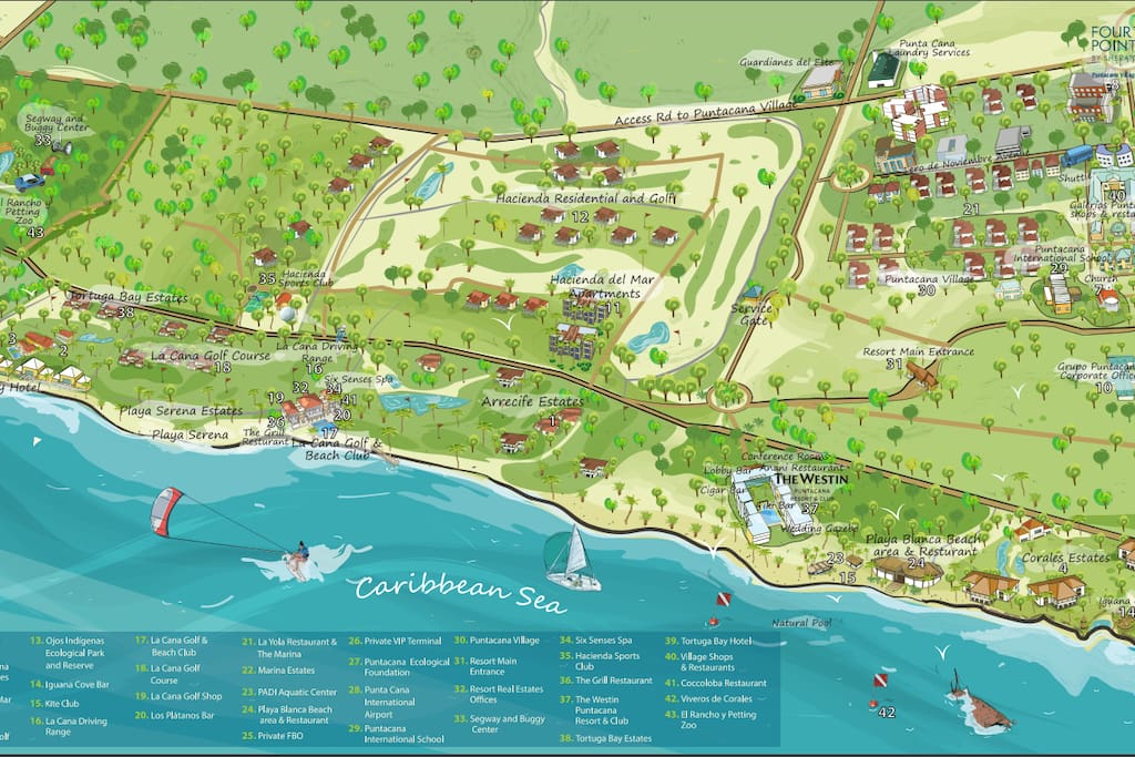 Resort Map