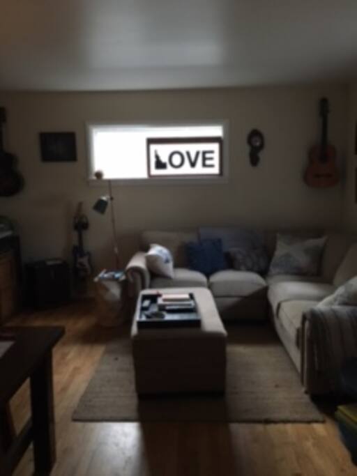 Living Room with lots of great natural light