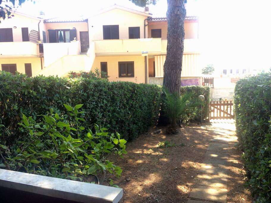 Giardino privato