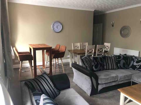 3 Bedroom Apartment in Kirriemuir
