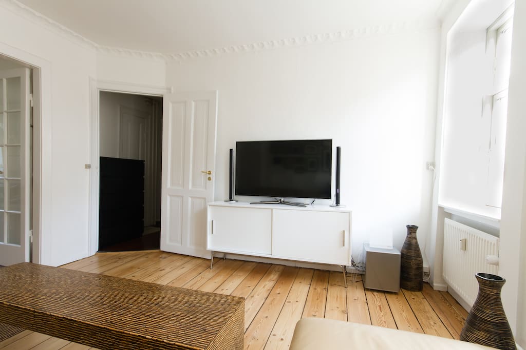 Living room - view from sofa (POV - East)