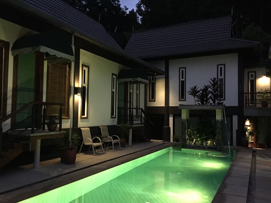 Evening View Of The Sanctuary Langkawi