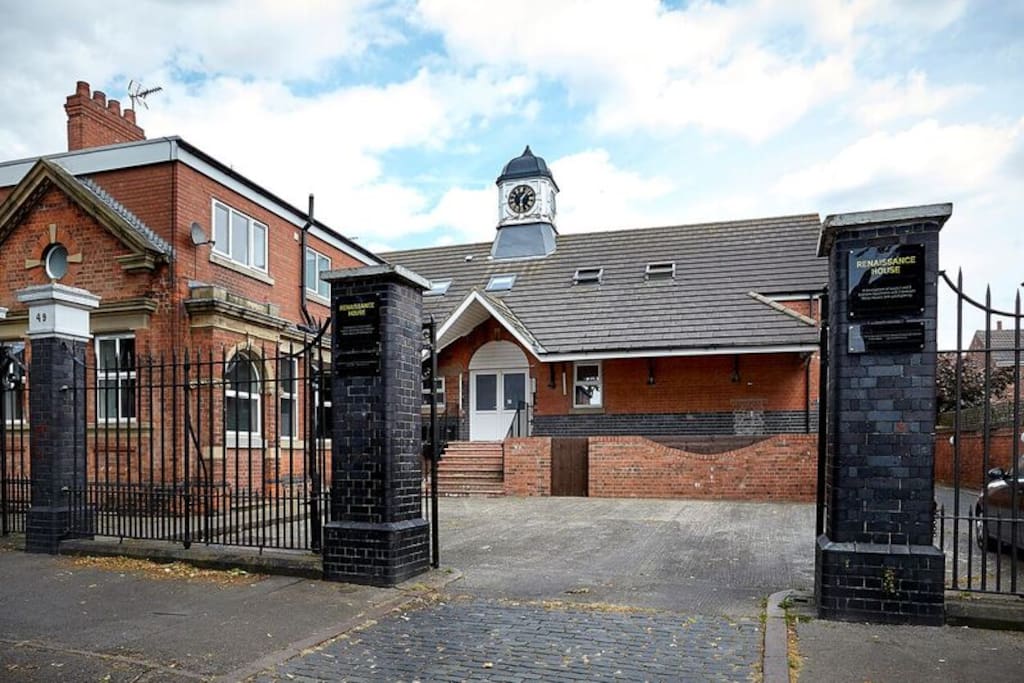 Gated entrance