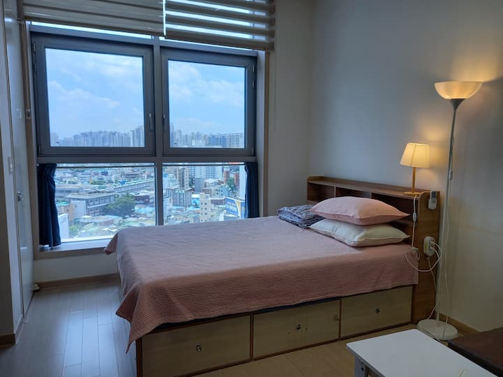 1 Hue House 1 minute from Banwoldang Station * 2Beds duplex floor