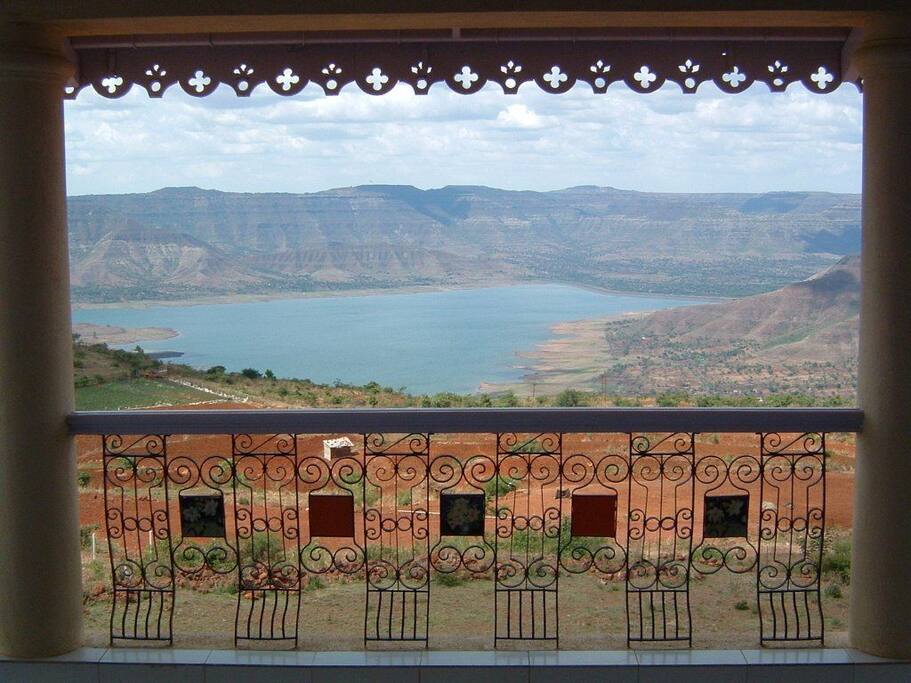 Lake View from Room Balcony
